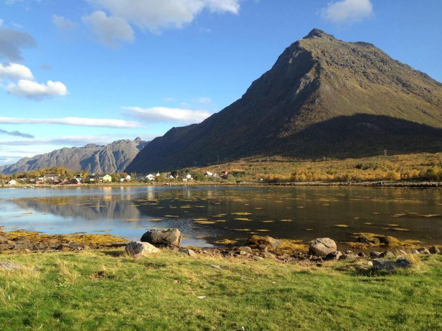 Cozy House - Stronstad @The Start Of Lofoten Stronstad i Vesteralen Bagian luar foto