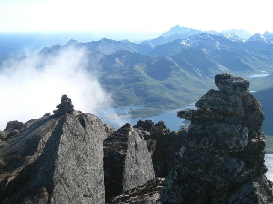 Cozy House - Stronstad @The Start Of Lofoten Stronstad i Vesteralen Bagian luar foto