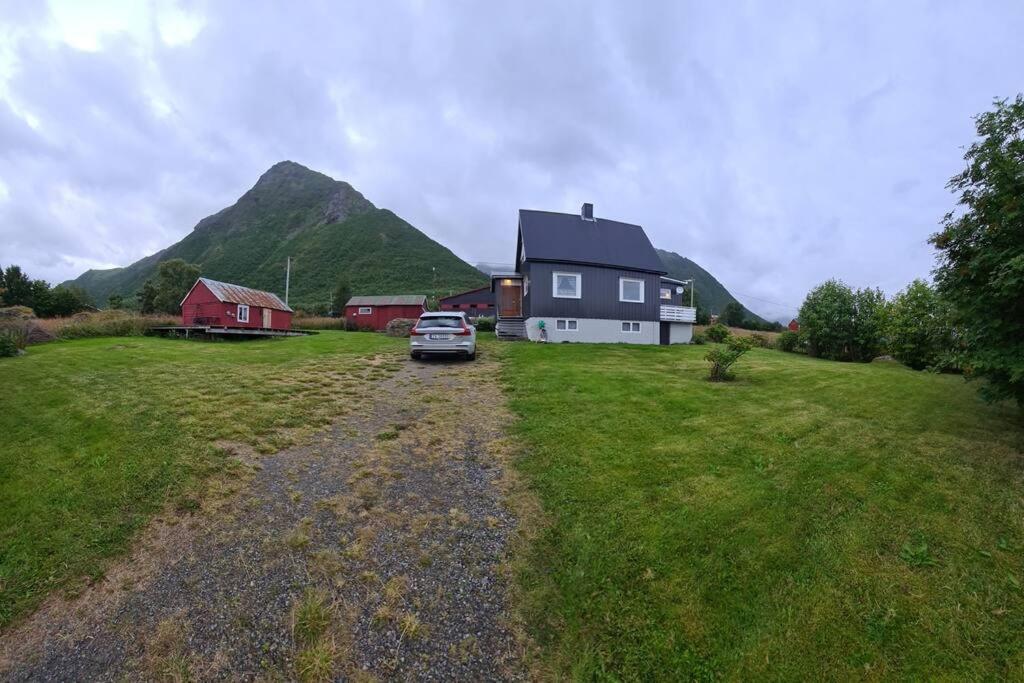 Cozy House - Stronstad @The Start Of Lofoten Stronstad i Vesteralen Bagian luar foto
